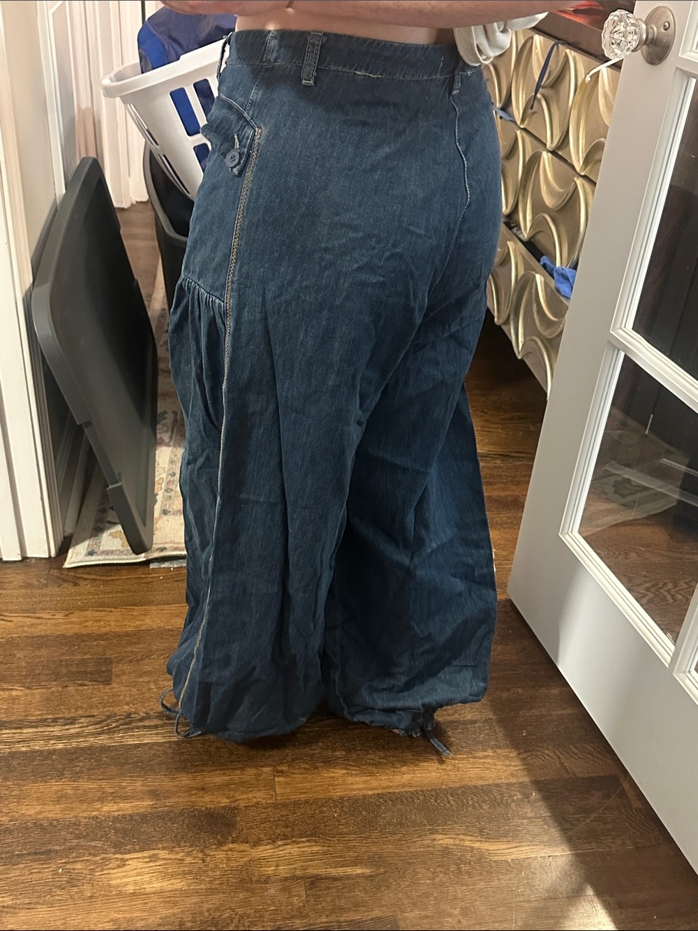 We The Free Lotus Balloon Jeans Juno - Picture 5 of 7
